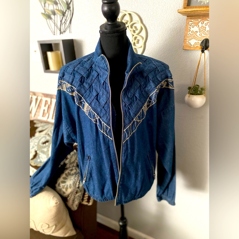 Vintage Teddy jacket
